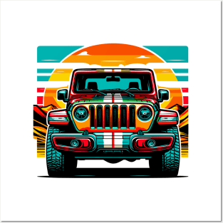 Jeep Gladiator Posters and Art